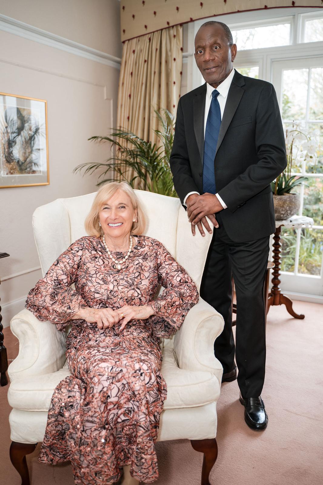 Rev. Paul & Kate Jinadu